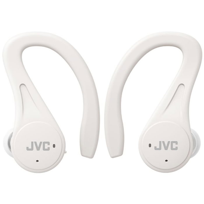 JVC HA-EC25T Auriculares Bluetooth Deportivos Blancos JVC HA-EC25T Auriculares Bluetooth Deportivos Blancos